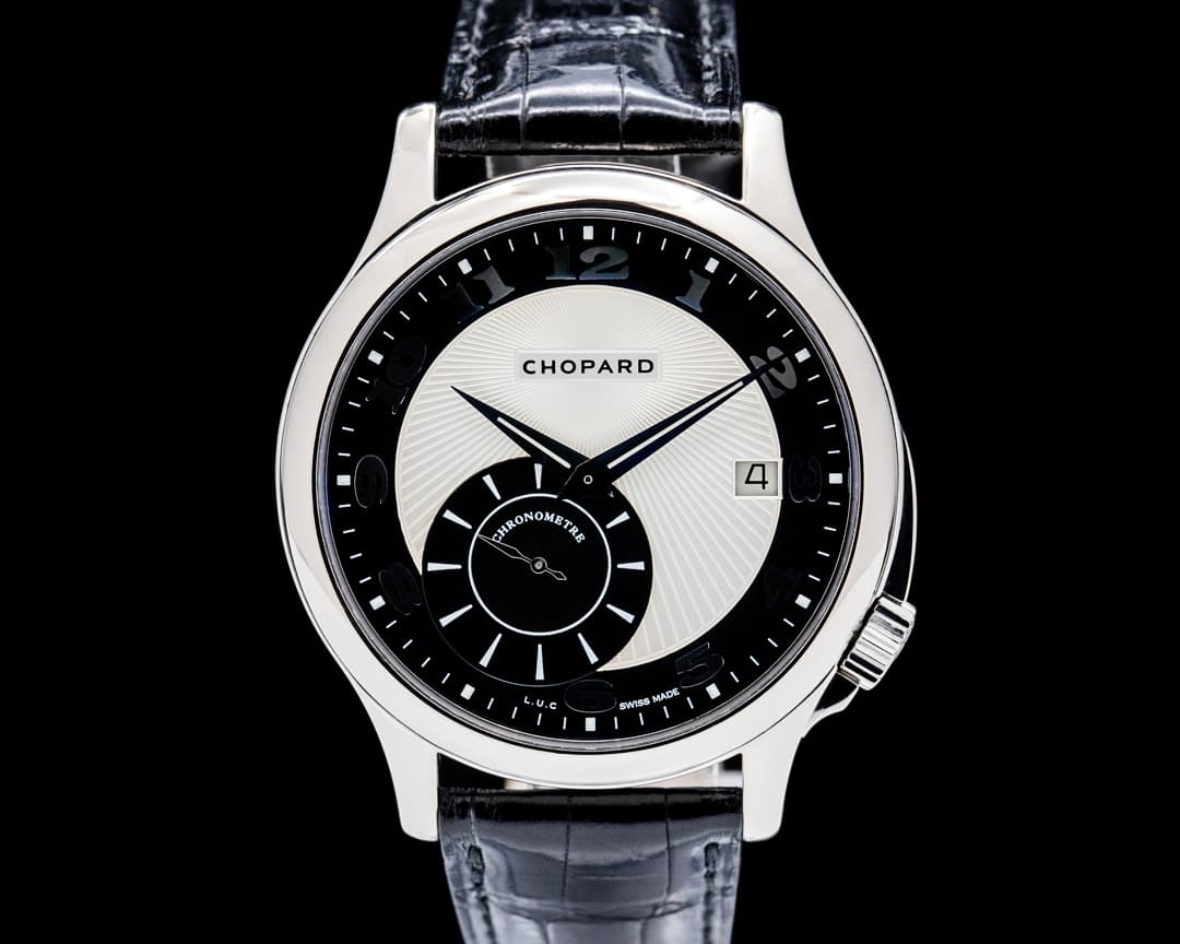 Image of Chopard 161888-1001 L.U.C Twist 18K White Gold Silver Dial
