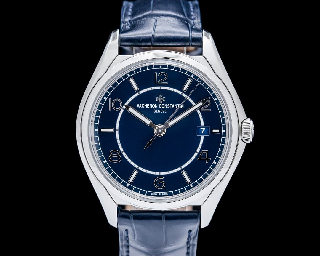 Image of Vacheron Constantin 4600E Fiftysix SS Blue Dial 2026
