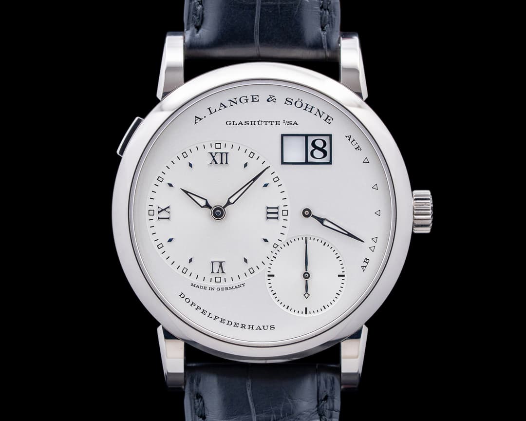 A. Lange & Söhne 191.039 Lange 1 18K White Gold Silver Dial