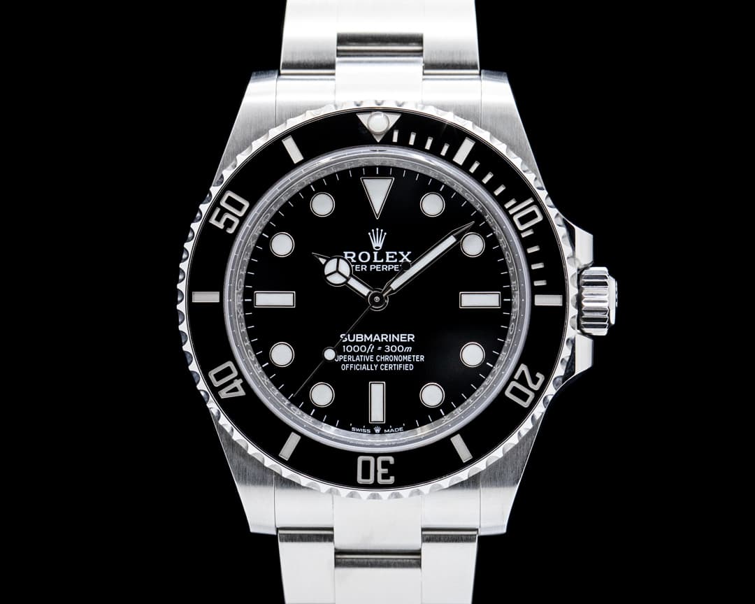 Rolex 124060 Submariner No Date 41MM SS Black Dial