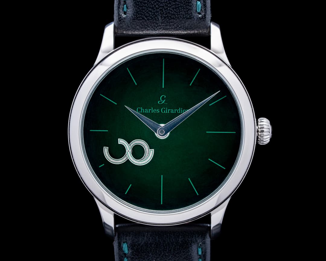 Charles Girardier Magic 8 Titanium Emerald Green Dial 2026