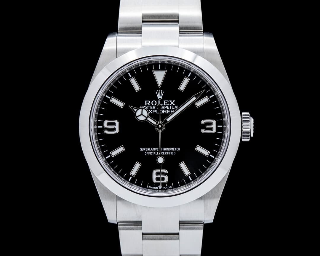 Rolex 224270 Explorer 40MM SS Black Dial