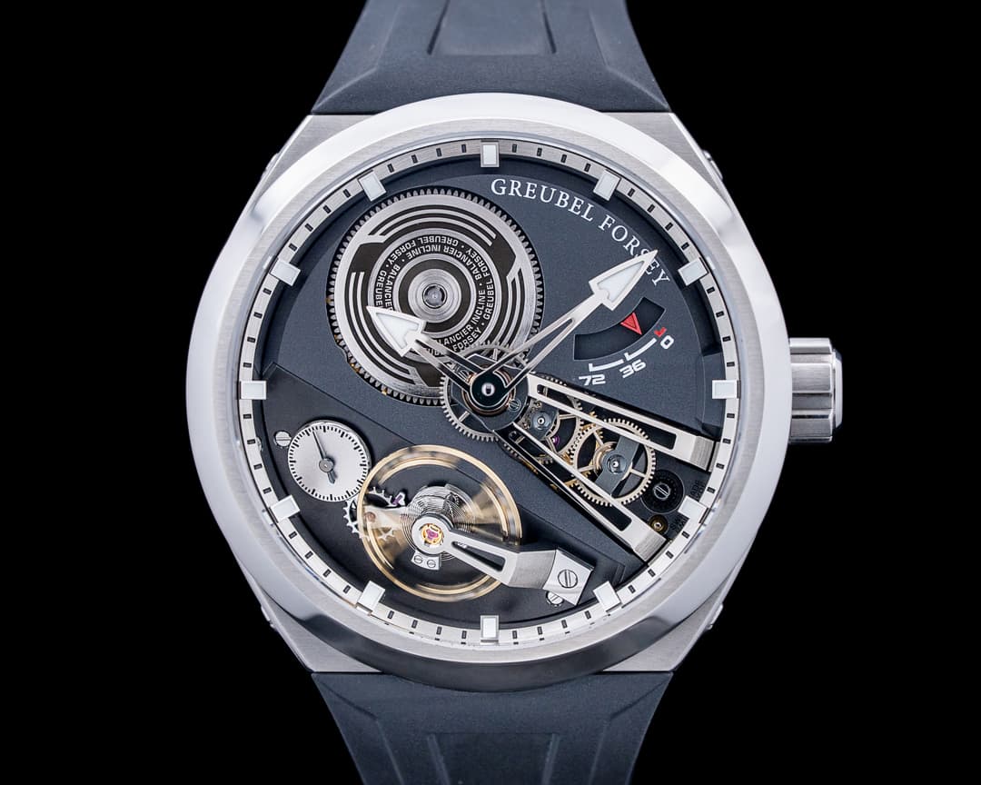 Image of Greubel Forsey GF09XV Balancier Convexe S2 Titanium Gray Dial LIMITED