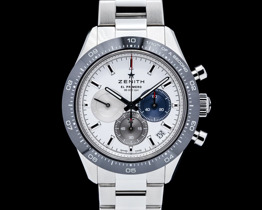 Image of Zenith Chronomaster Sport SS White Dial