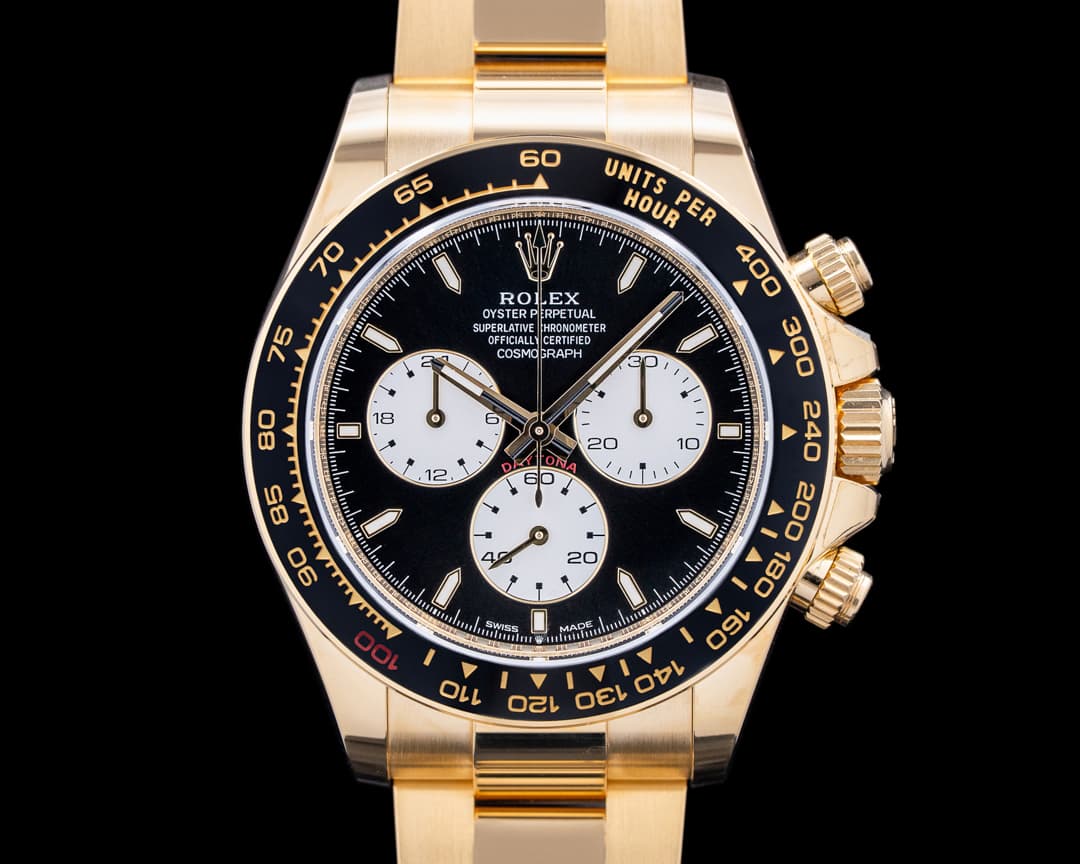 Image of Rolex 126528LN Daytona "Le Mans" 18K Yellow Gold Black Dial
