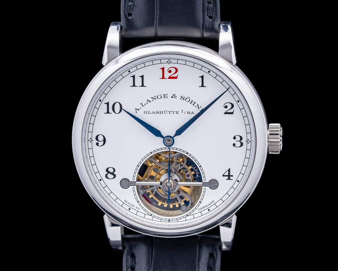 A. Lange & Söhne 730.079 1815 Tourbillon Platinum White Enamel Dial LIMITED