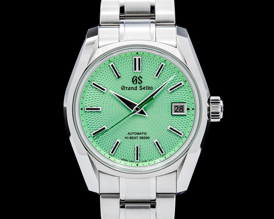 Grand Seiko SBGH335G Heritage SS Green Dial LIMITED