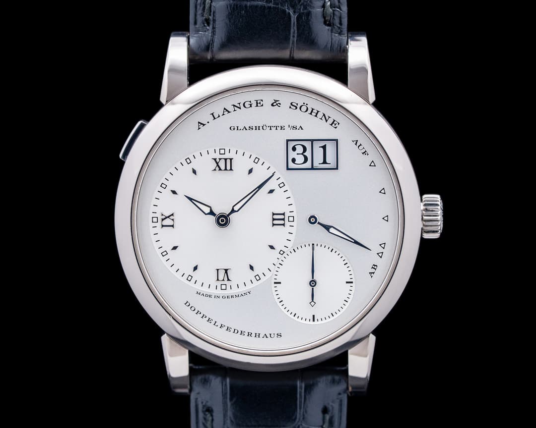 Image of A. Lange & Söhne 191.039 Lange 1 18K White Gold Silver Dial