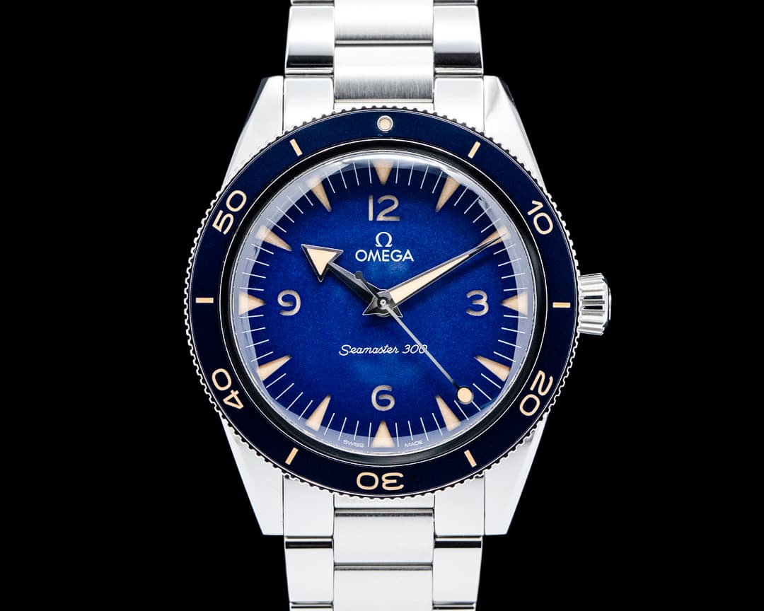 Image of Omega Seamaster 300 Master Chronometer SS Blue Dial