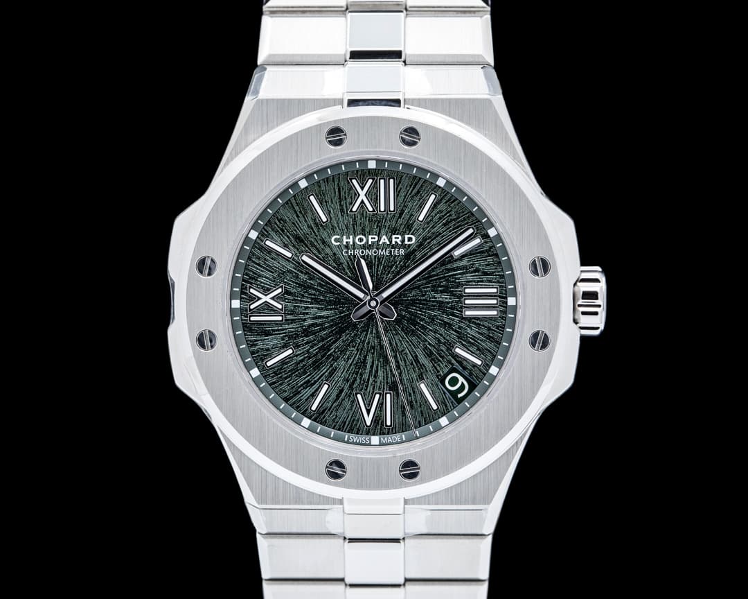 Chopard 298600-3014 Alpine Eagle 41 Lucent Steel Pine Green Dial