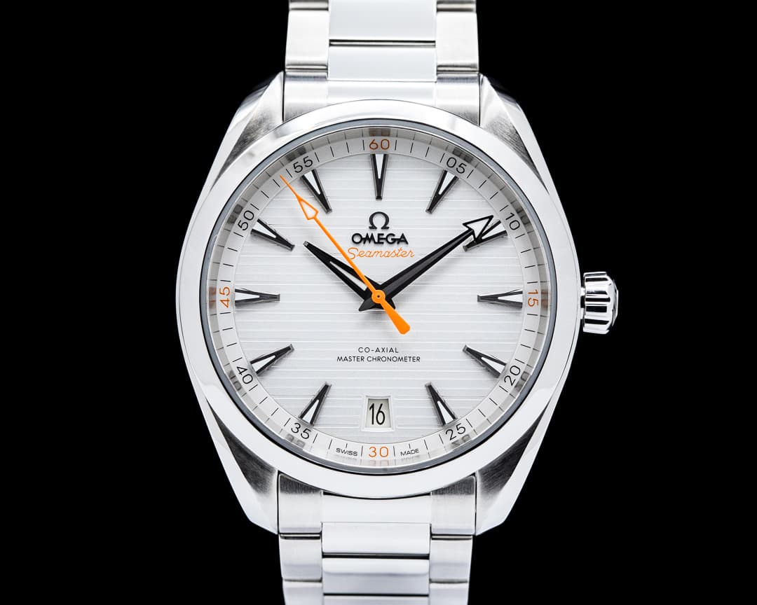 Omega Seamaster Aqua Terra 41mm SS Silver Dial