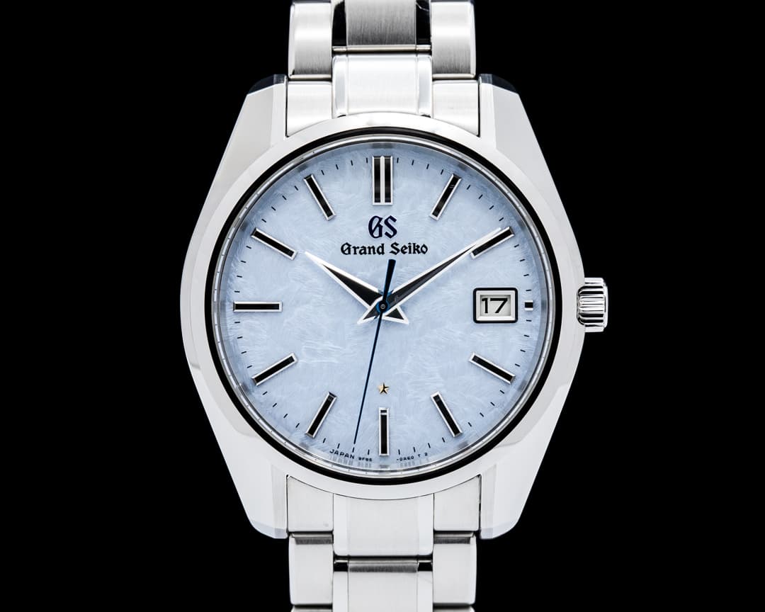 Image of Grand Seiko SBGP017G Heritage Collection 44GS "Sea of Clouds" SS Blue Dial LIMITED