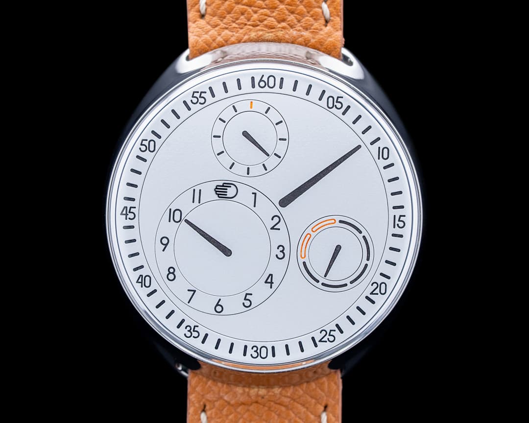 Image of Ressence Type 1S Type 1 White Titanium White Dial