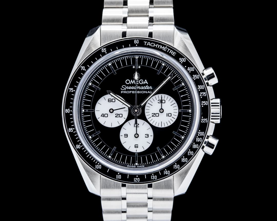 Omega Speedmaster Professional Moonwatch SS Black Dial 2026