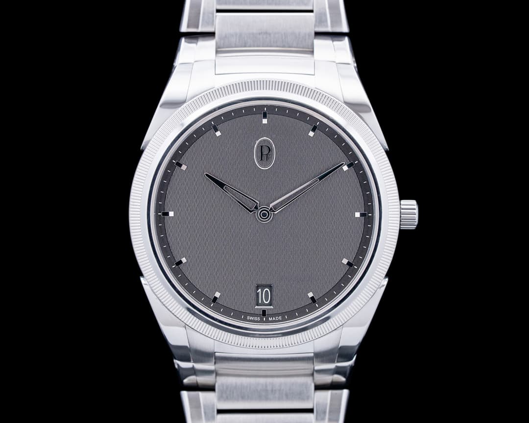 Parmigiani PFC914 Tonda PF Micro Rotor SS Warm Gray Dial
