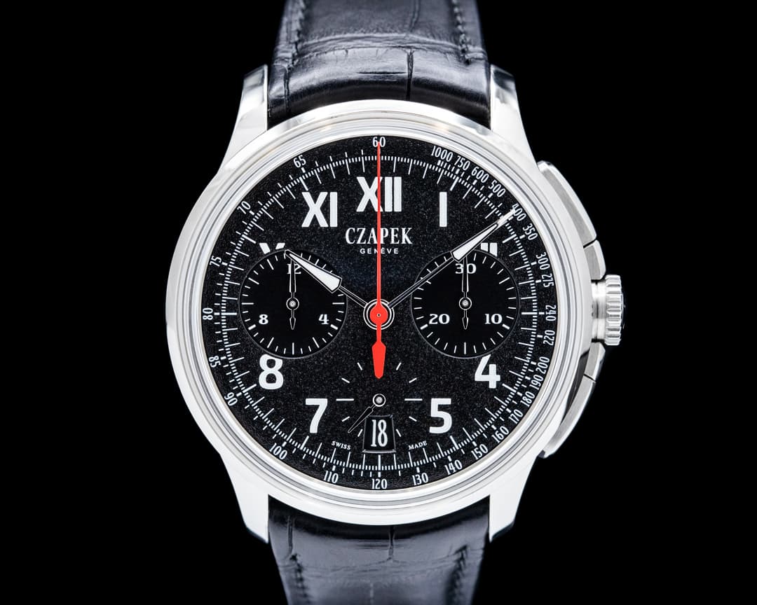 Czapek & Cie 1426 Faubourg de Cracovie "California Dreamin" SS Black Dial LIMITED