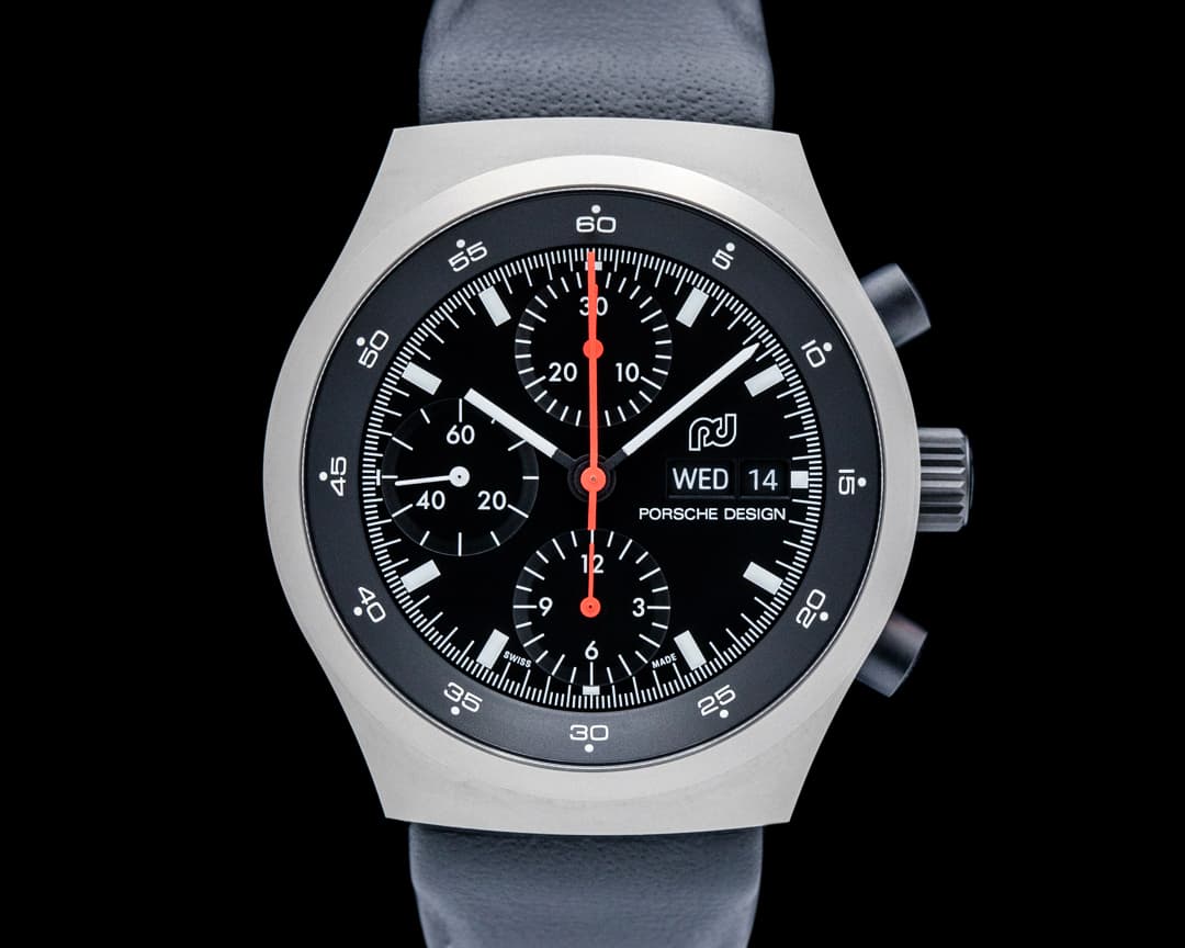 Porsche Design Chronograph 1 "GP ICE RACE 2023" Titanium Black Dial LIMITED