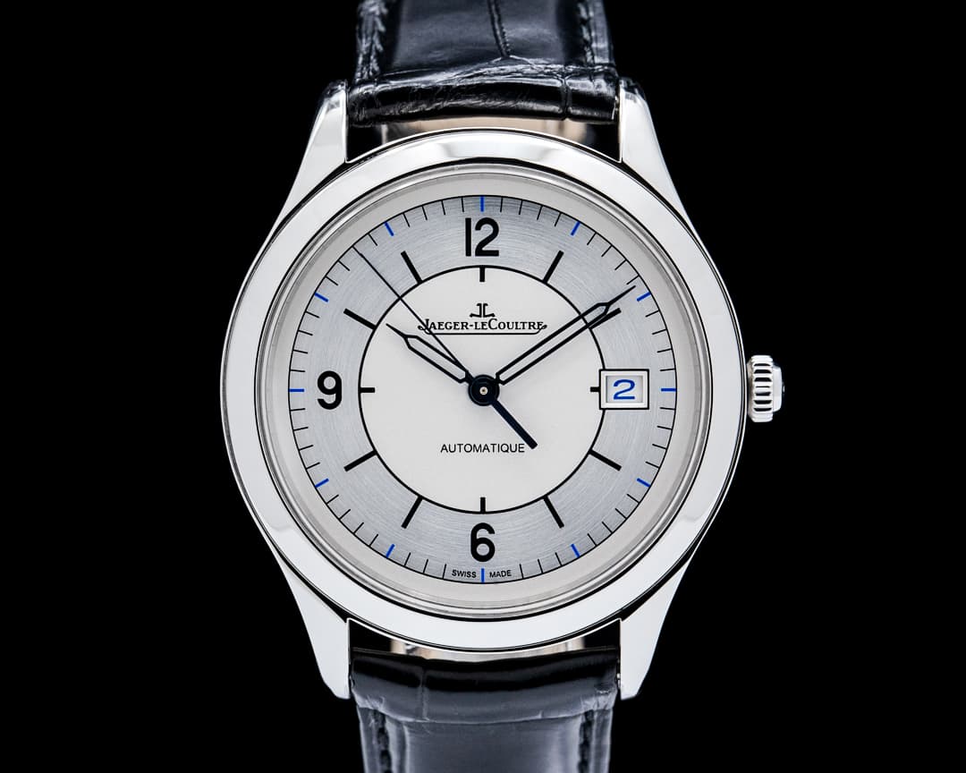 Image of Jaeger-LeCoultre Q1548530 Master Control Date SS Silver Dial