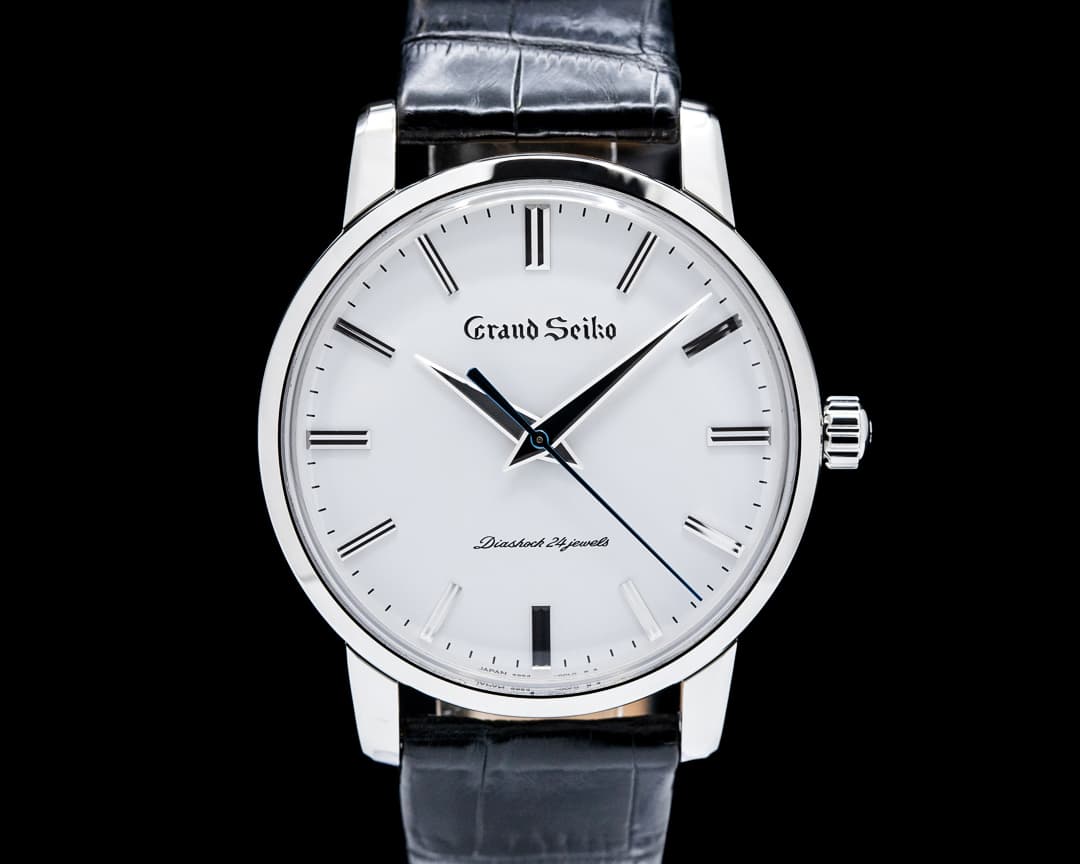 Grand Seiko SBGW253 Elegance "Tribute to 1960" SS White Dial LIMITED