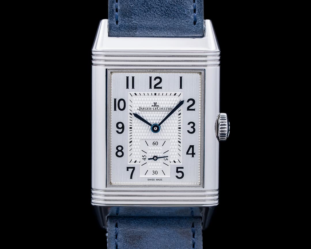 Jaeger-LeCoultre Q3858520 Reverso Classic Large Small Seconds SS Silver Dial