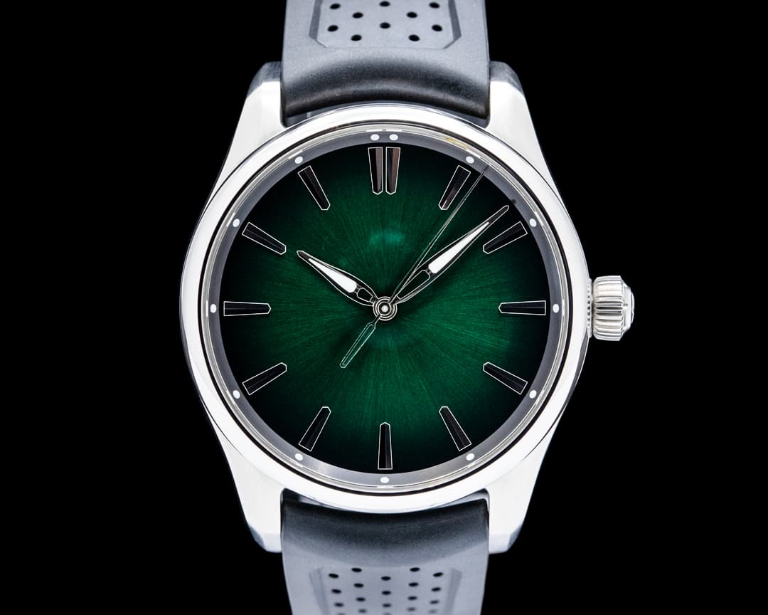 H. Moser & Cie. 3201-1201 Pioneer Centre Seconds Cosmic Green SS 2026