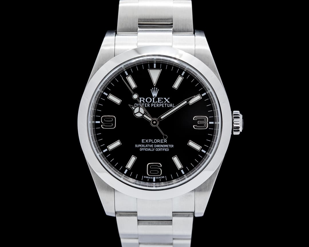 Rolex 214270 Explorer Black "MK1" Dial
