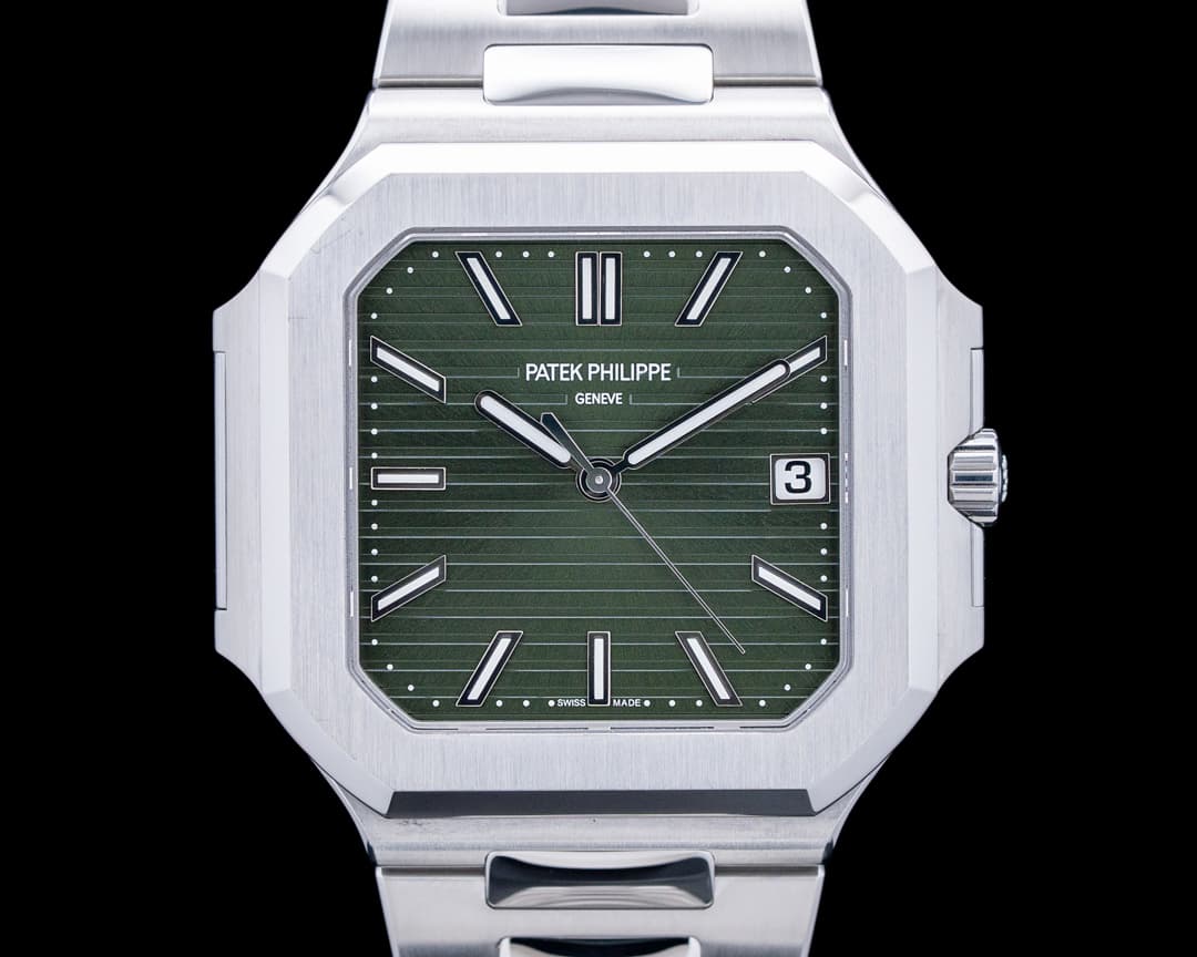 Patek Philippe 5821/1A Cubitus Date SS Green Dial 2025
