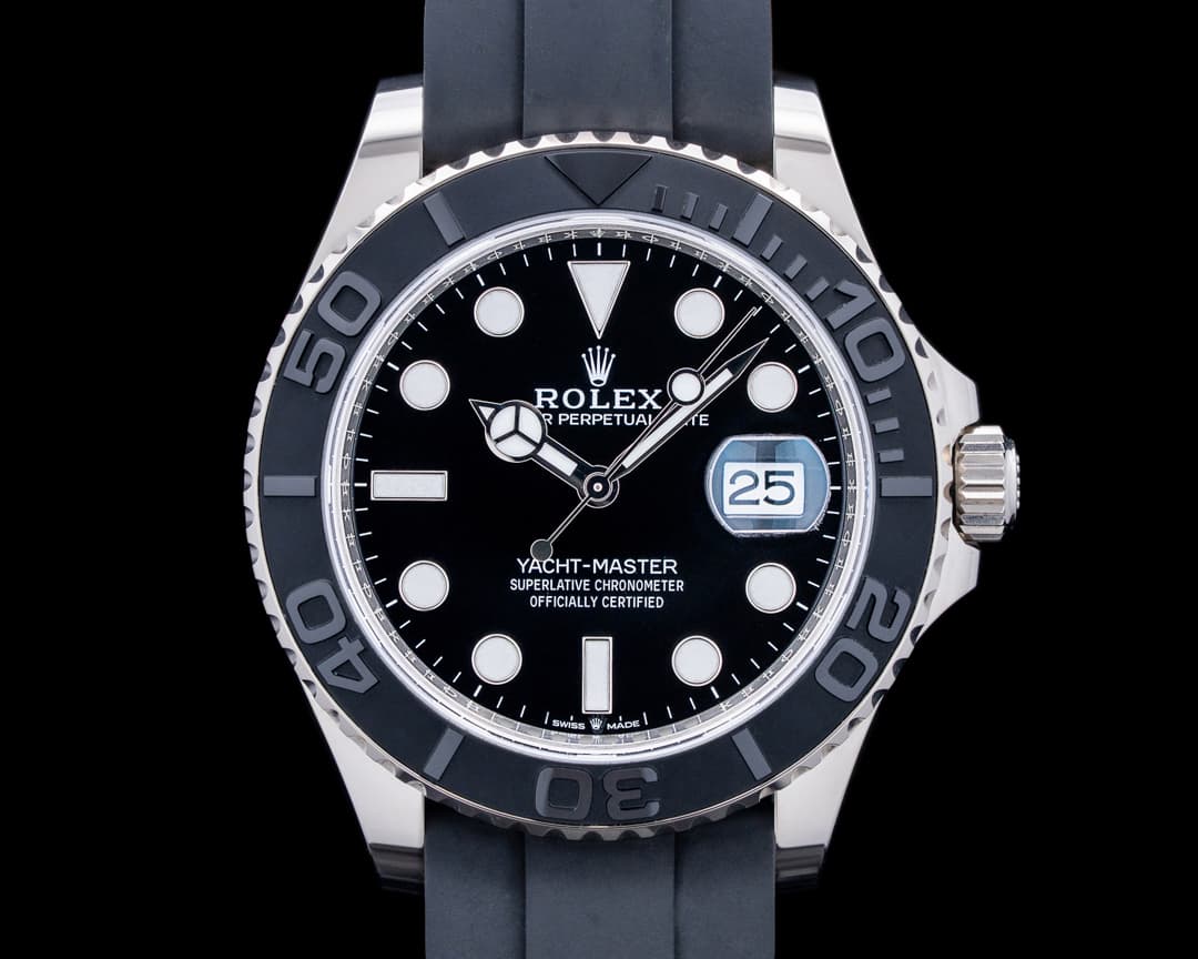 Image of Rolex 226659 Yacht-Master 18K White Gold Black Dial