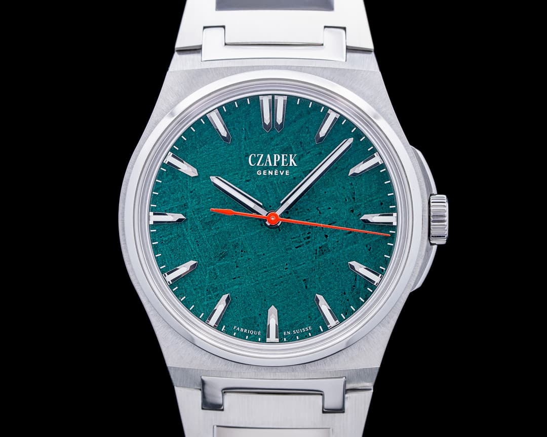 Czapek & Cie Antarctique SS Green Meteorite Dial 2025 LIMITED