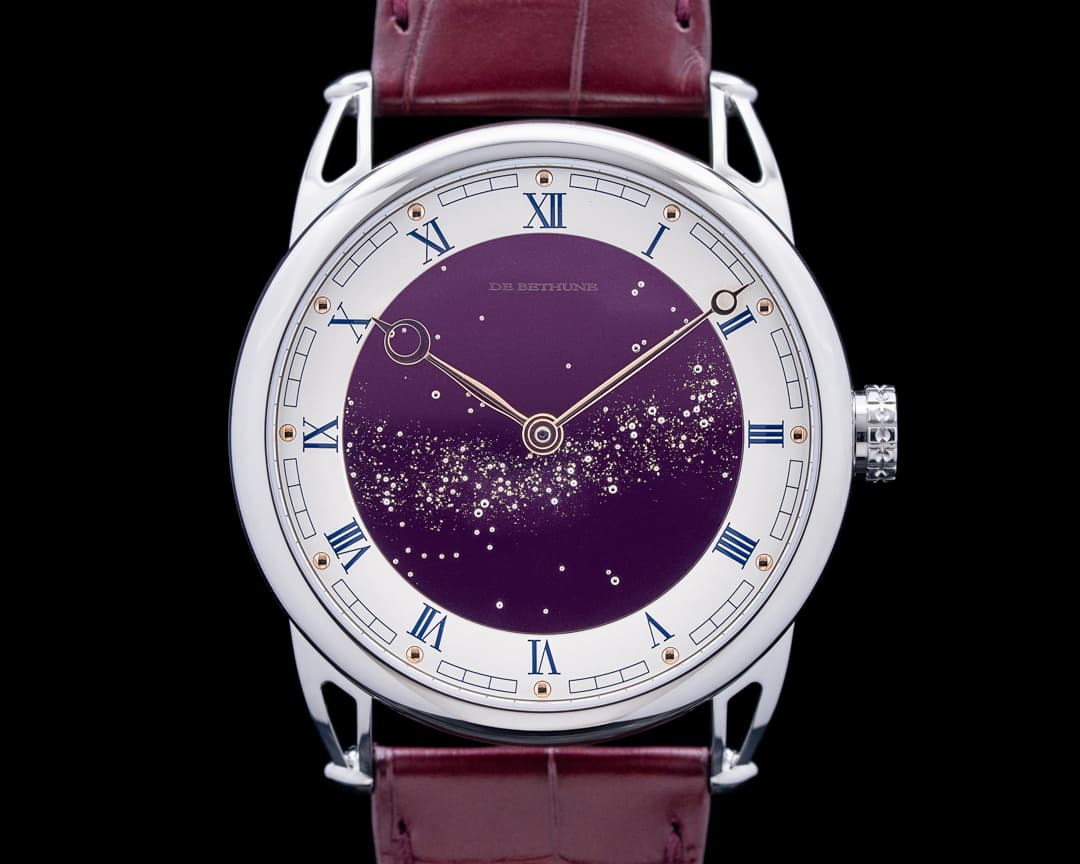 De Bethune DB25xs Starry Varius Titanium Burgundy Dial 2026