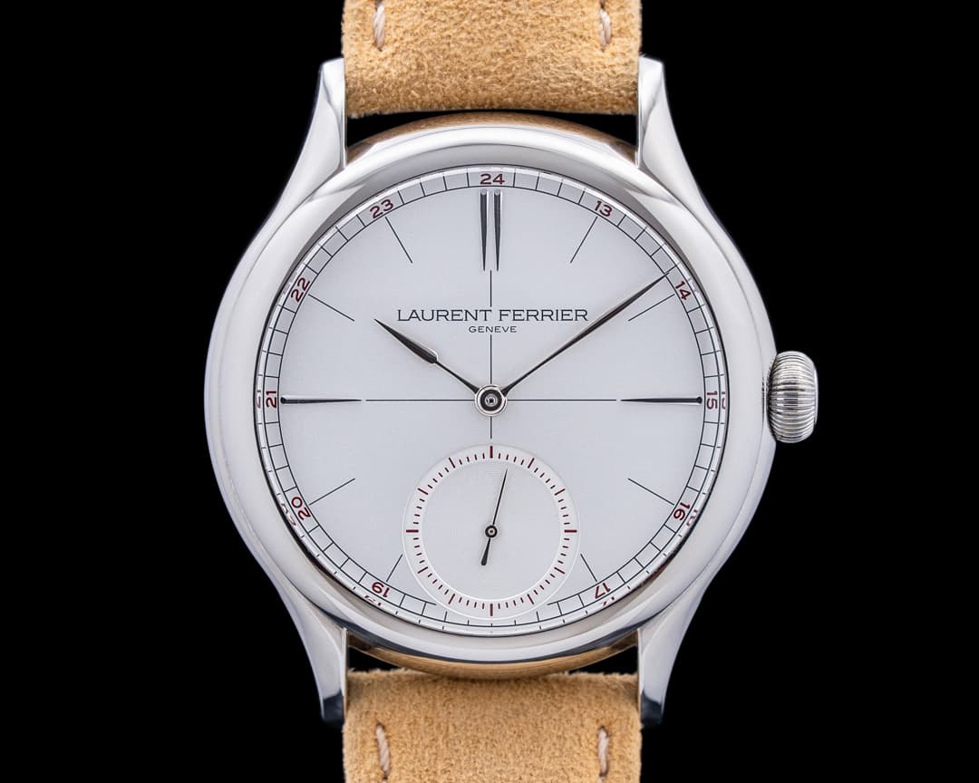 Image of Laurent Ferrier LF116.01 Classic Origin Titanium Silver Dial