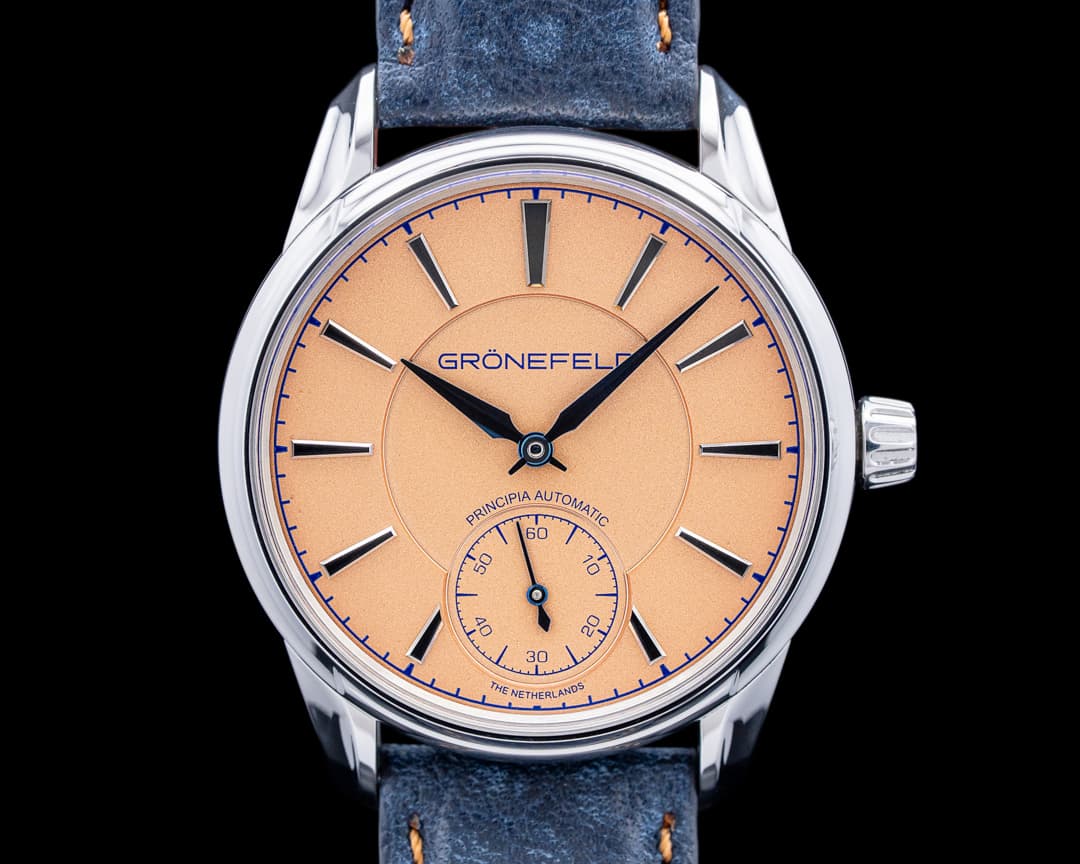 Image of Gronefeld 1941 Principia SS Salmon Dial