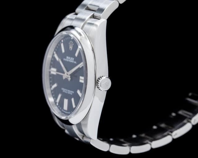 Rolex 124300 Oyster Perpetual 41 SS Blue Dial 124300 for Sale ...