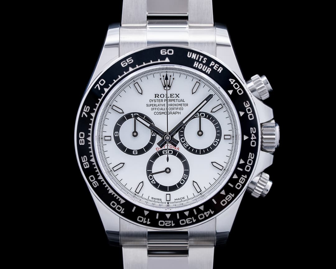 Rolex 126500LN Daytona SS "Panda" White Dial 2026