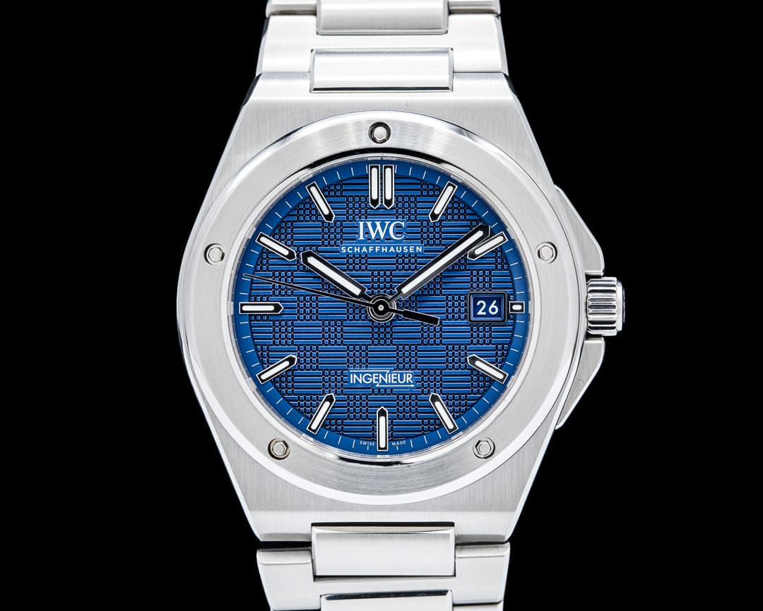 IWC IW328907 Ingenieur Automatic 40 SS Blue Dial 2025