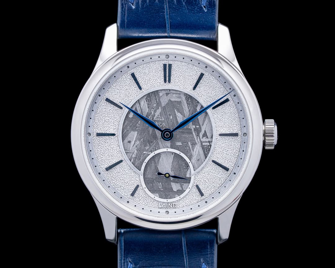 Image of Laine V38 Meteorite SS Meteorite Dial