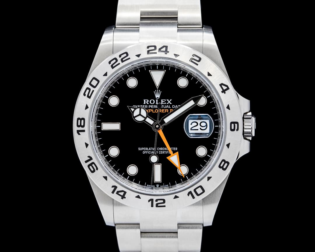 Rolex 226570 Explorer II SS Black Dial 2026