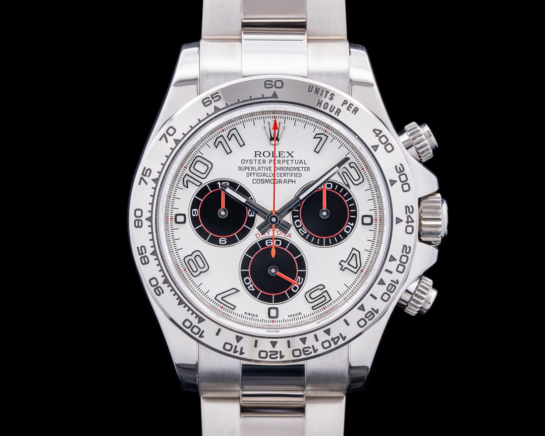Rolex 116509 Daytona SS Panda Racing Dial
