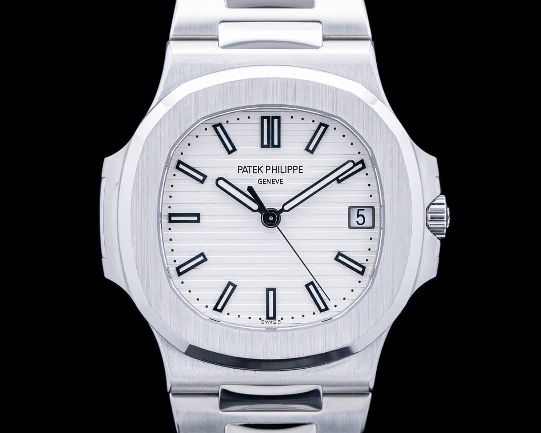 Image of Patek Philippe 5711 Nautilus SS Silver Dial