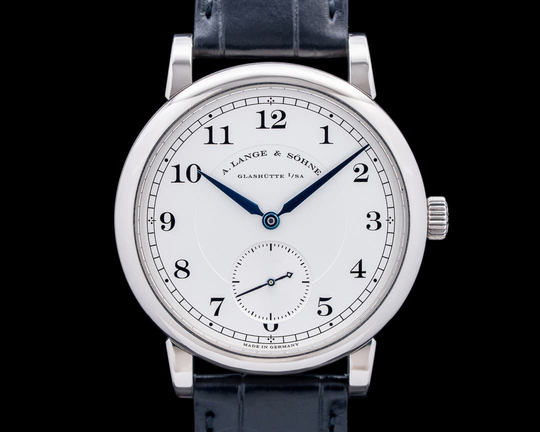 A. Lange & Söhne 233.026 1815 18K White Gold Silver Dial
