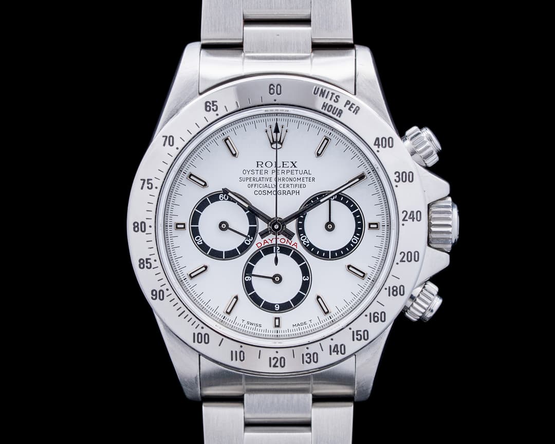 Rolex 16520 Daytona SS White Dial Circa. 1991