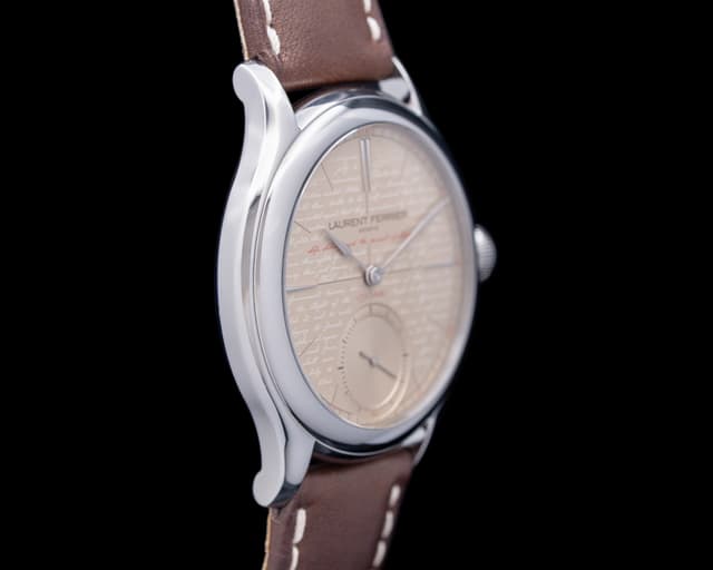 Laurent Ferrier Classic Origin 250 Titanium Beige Declaration of ...