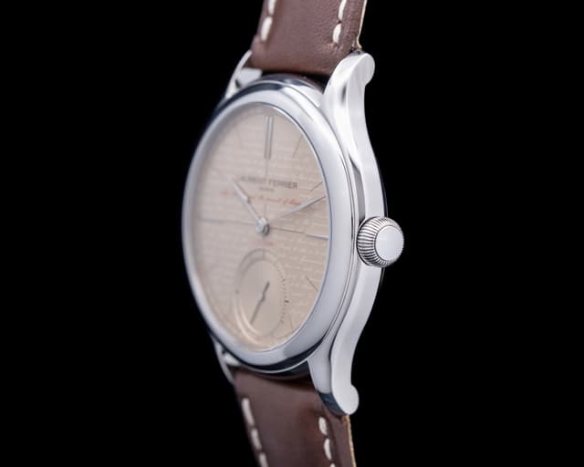 Laurent Ferrier Classic Origin 250 Titanium Beige Declaration of ...