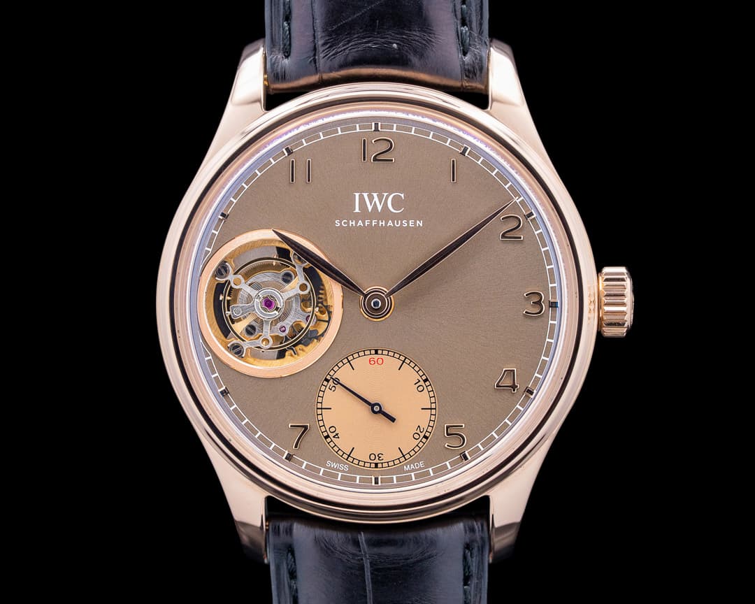 IWC IW546304 Portugieser Tourbillon "Metropolitan Boutique" 18K RG LIMITED