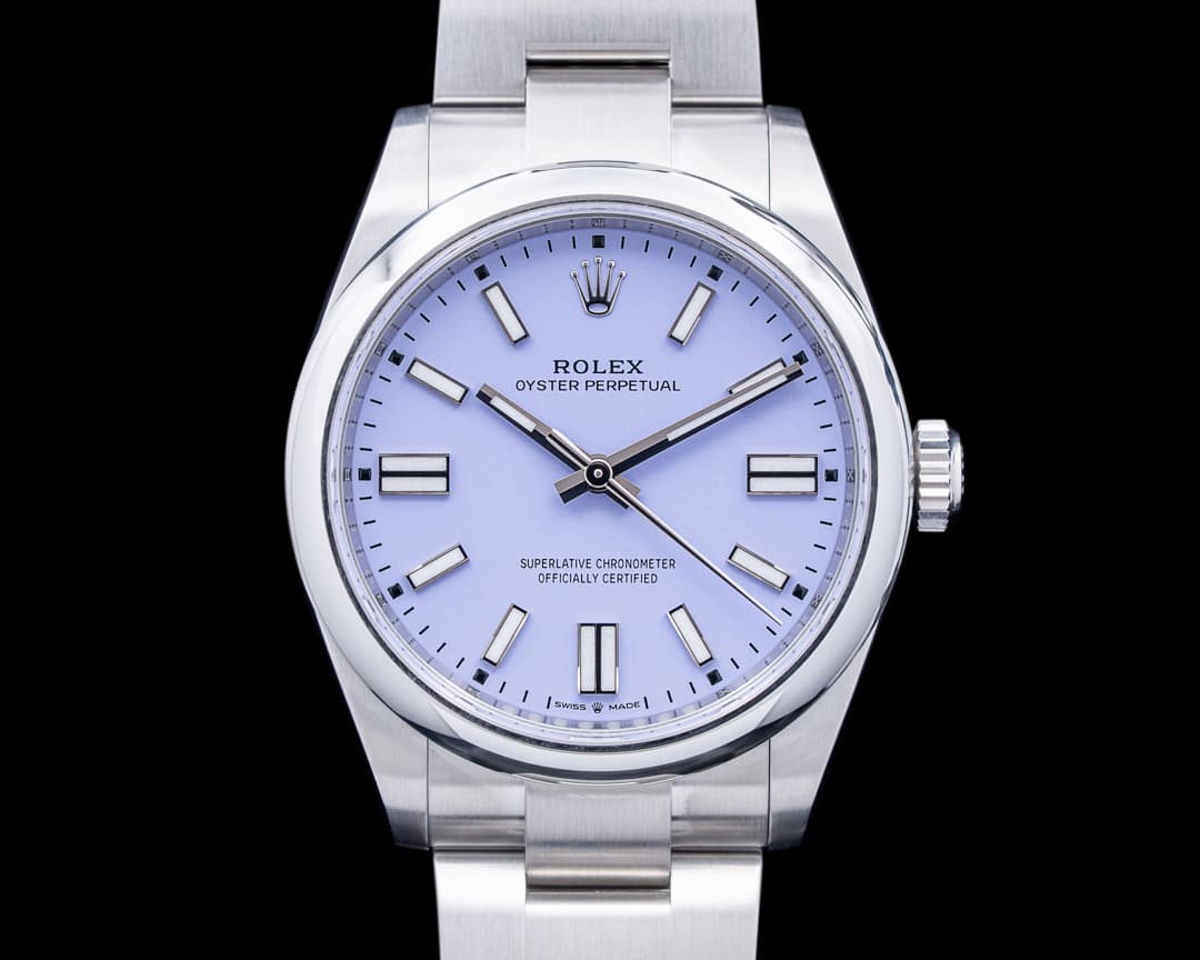Rolex 134300 Oyster Perpetual 41 SS Lavender Dial 2025