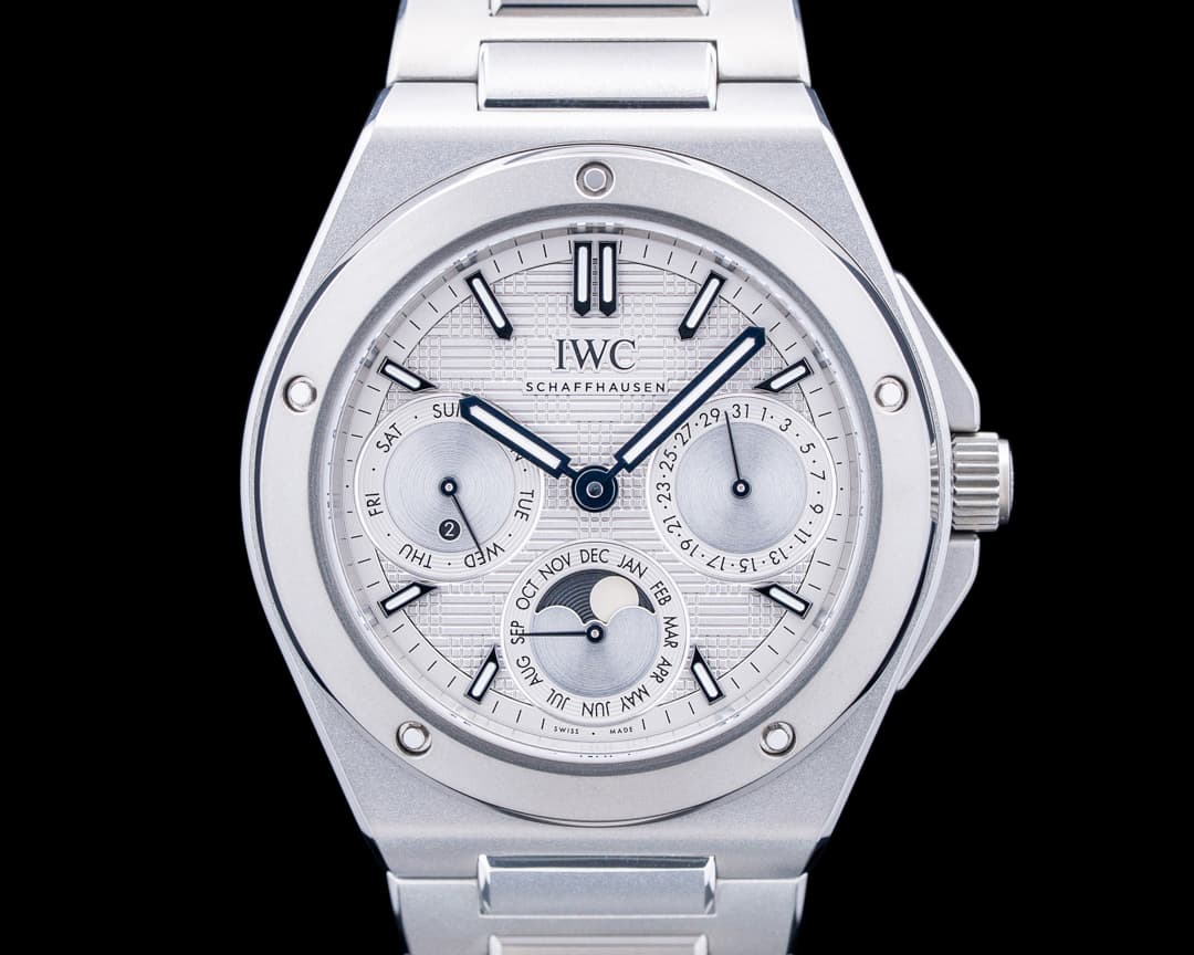 IWC IW344904 Ingenieur Perpetual Calendar 41 Titanium Gray Dial 2026 UNWORN