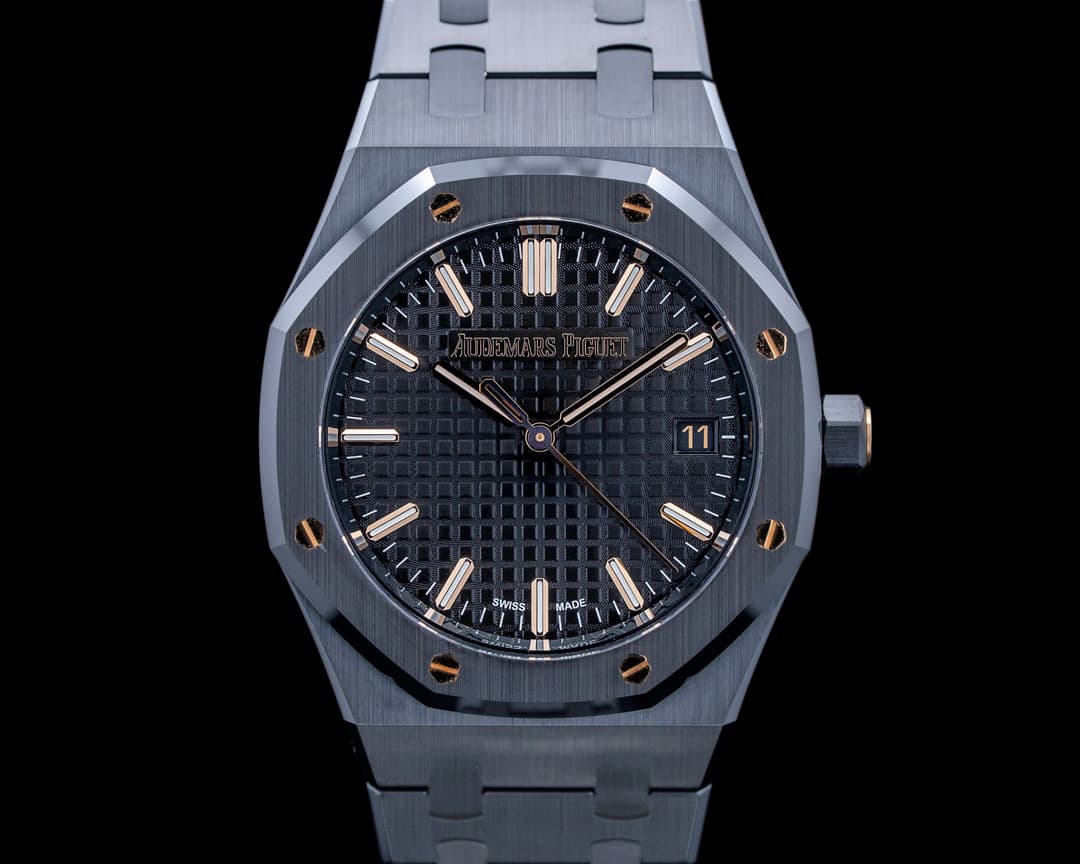 Audemars Piguet 77350CE Royal Oak 34MM Ceramic Black Dial