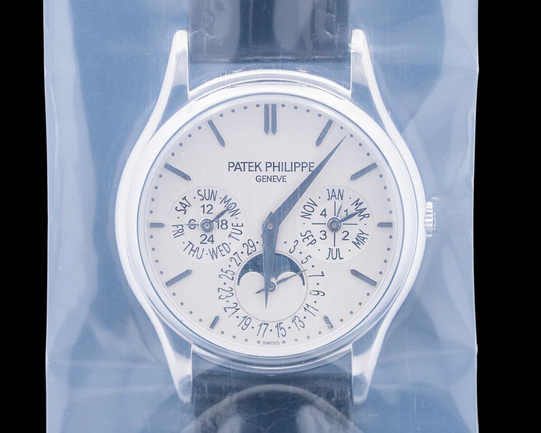 Patek Philippe 5140G Perpetual Calendar Ultra Thin 18K White Gold Silver Dial SEALED