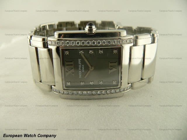 Patek Philippe 4910 SS/SS Grey