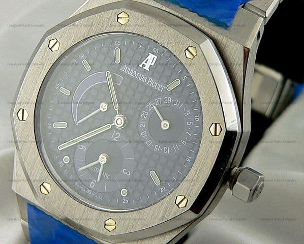 Audemars Piguet Royal Oak Timezone Gray Dial